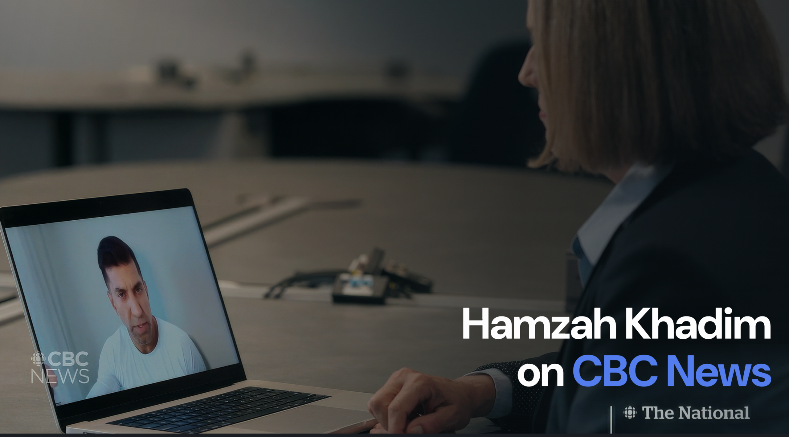 Hamzah Khadim of Logik Digital featured on CBC News discussing the impact of AI search on web traffic